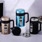500ml Double Walled Insulated Drinking Mug Vacuum Cup