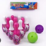 Hello Kitty Bowling Set
