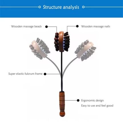 Handheld Meridian Hammer Massager