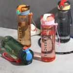 800ml Portable Sports Water Bottle