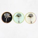 Pack of 3 Cap Strong 10kg Hook