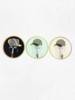 Pack of 3 Cap Strong 10kg Hook