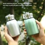 Cute 320ml Small Kids Insulated Thermal Milk Pot