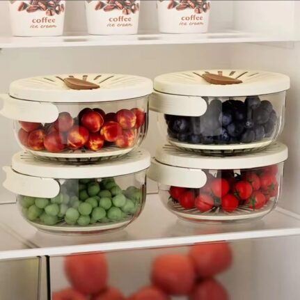 Multi‑functional Food Storage Container
