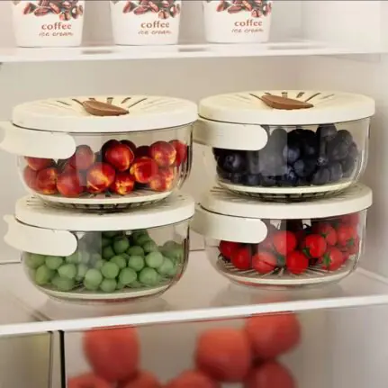 Multi‑functional Food Storage Container