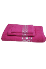3PCS 100% Egyptian Cotton Towels Size XL