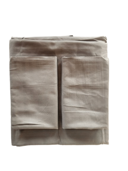 Stripped Bedsheets Set (Size 6x6)