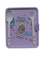 2 compartment Tutu family Lunch Box
