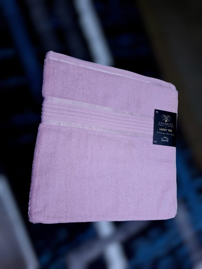Lucky Tex Cotton Towels Size: 70x140cm