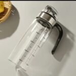 Auto open oil bottle