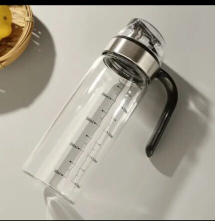 Auto open oil bottle