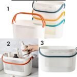 organising storage basket