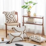 Boho throw pillow covers with tassels - Image 2