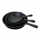12pcs Pre Seasoned cast iron set - Image 3