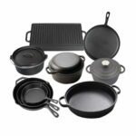 cast iron set
