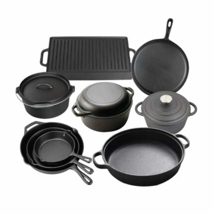 cast iron set