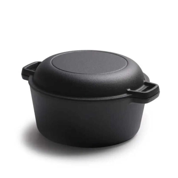 12pcs Pre Seasoned cast iron set - Image 2