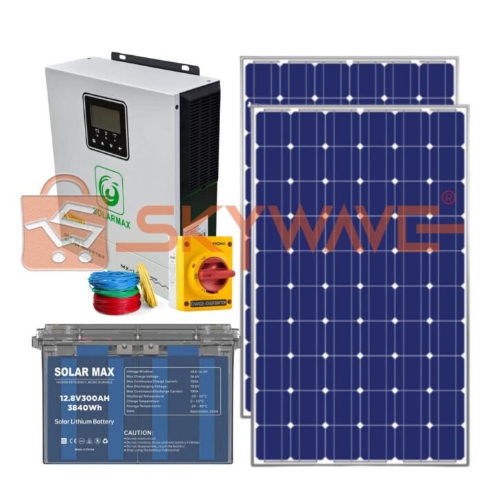 SolarMax 1.5 kVA Lithium Solar System - Image 1