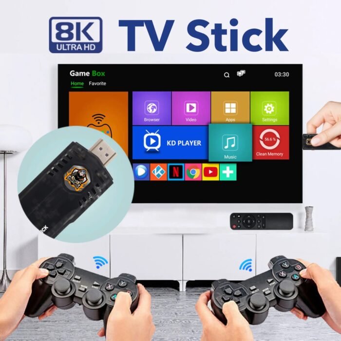 X8 Gaming Console & Android Box 4K - Image 2