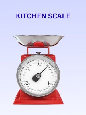 Kitchen scales