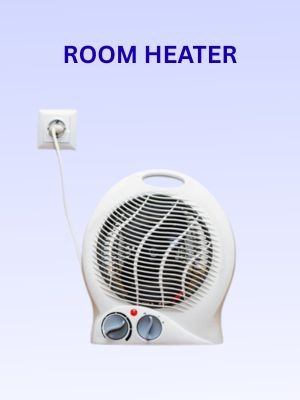 Room heaters