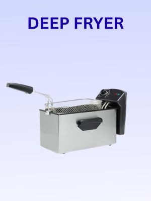Deep fryers