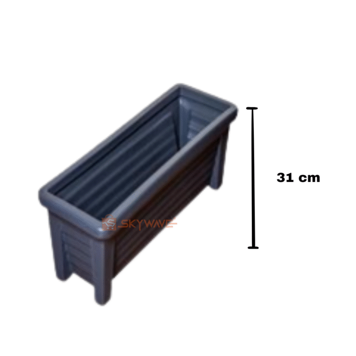 31 cm Plastic Rectangular Planter