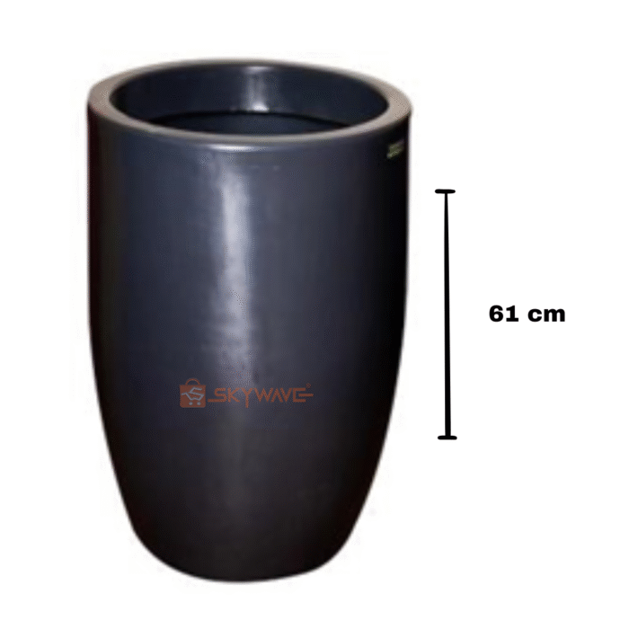 61 cm Plastic Round Planter