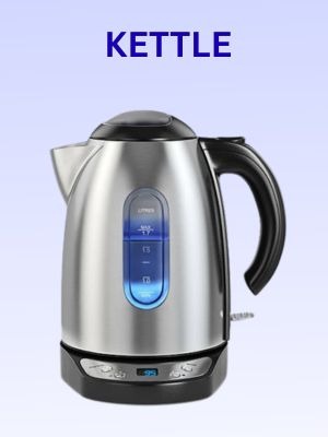 Electric kettles