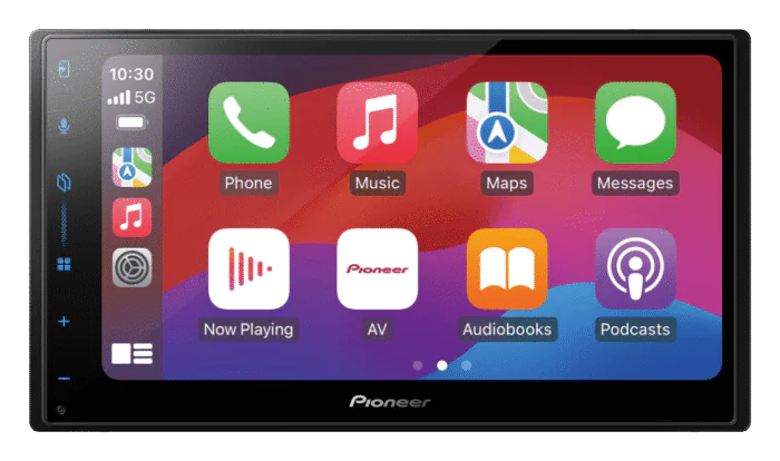 Pioneer DMH-A5650BT – 6.8" AV Receiver with Wireless CarPlay & Android Auto - Image 1