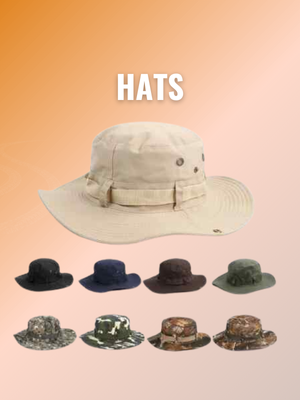 Hats banner