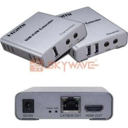 HDMI 60M KVM extender with audio