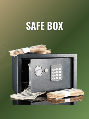 Safe Box banner