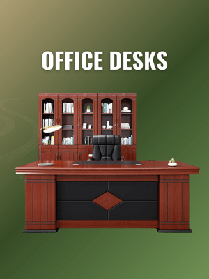 office desk banner