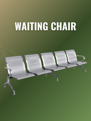 waiting chair banner