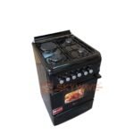 Roch Black 50×55 Standing 3+1 Cooker - Image 2