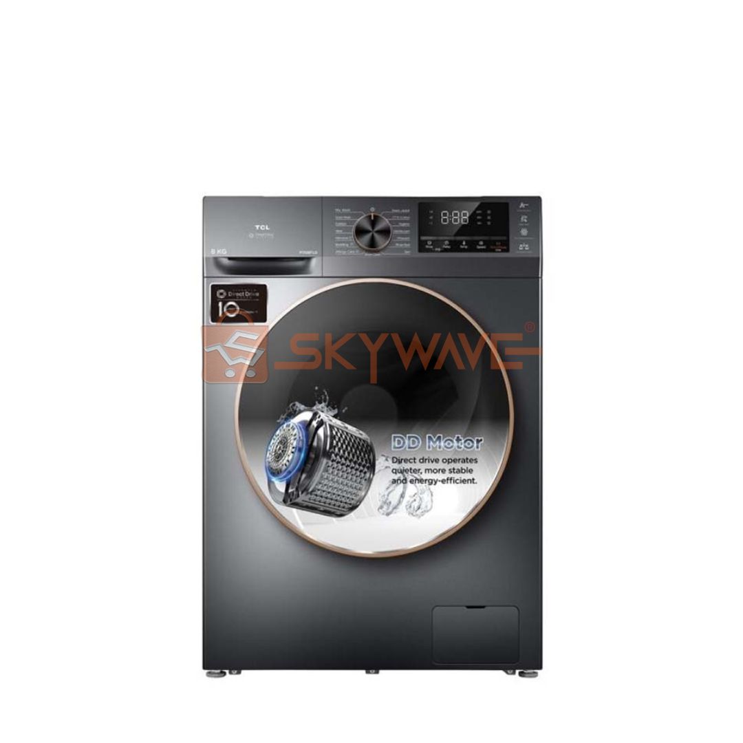 TCL C7110FLG 10kg Wash & Spin DD Inverter Washing Machine TCL C7110FLG 10kg Wash & Spin DD Inverter Washing Machine - Image 1