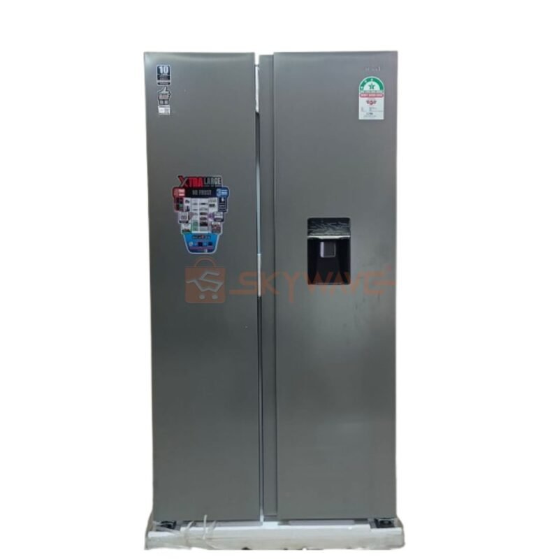 MIKA 562L No Frost Fridge 2 Door Side By Side