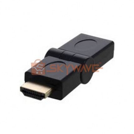 HDMI M-F connector 180° turn