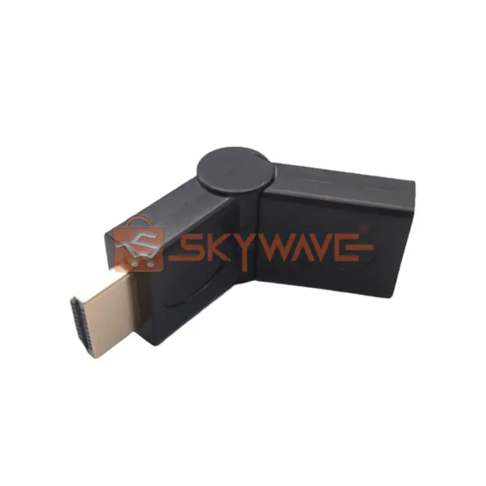 HDMI M-F connector 180° turn