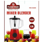 Rashnik 2 Ltr Mixer/ Blender With Grinder 450a