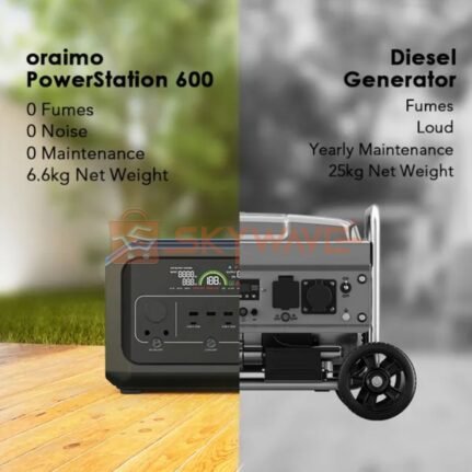 Oraimo 600W Portable Power Station OPS-560