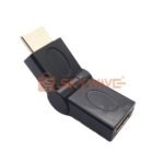 HDMI M-F connector 180° turn