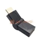 HDMI M-F connector 180° turn