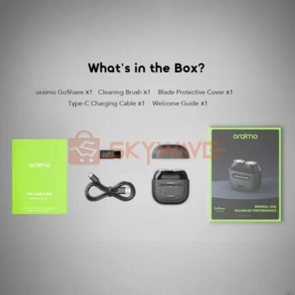 Oraimo GoShave Multi-Functional Shaver ORS-210N