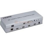 2*2 4K Video Wall Controller