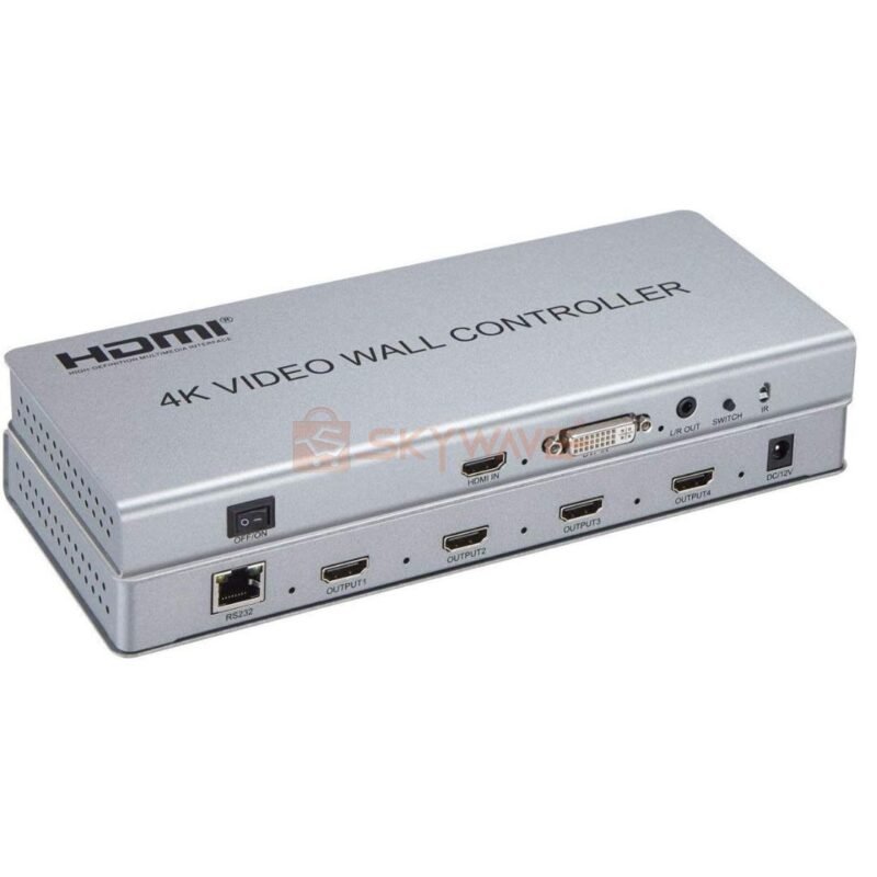 2*2 4K Video Wall Controller