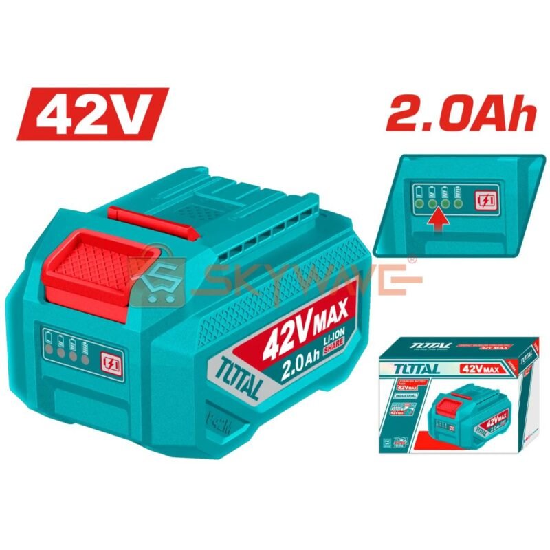 Total Lithium-Ion battery pack TFBLI42201