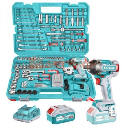 Total 152 Pcs Cordless impact wrench tools set THKTHP31522