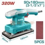 Total Finishing sander TF1301836